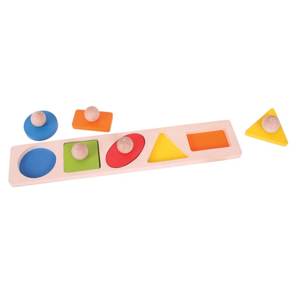 Bigjigs Toys Shape Matching Puzzle