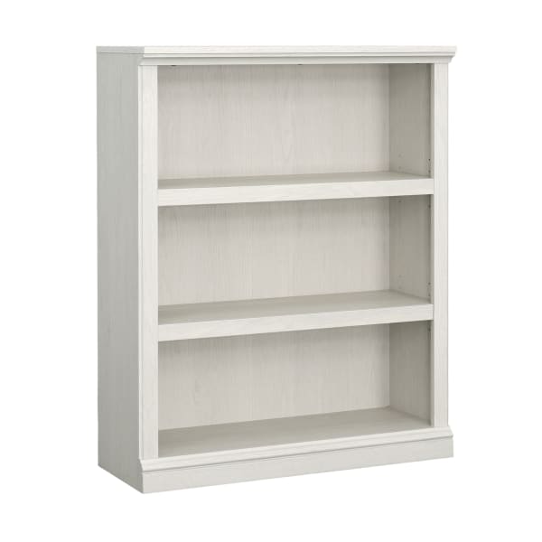 Sauder Select 44inH 3-Shelf Bookcase, Glacier Oak