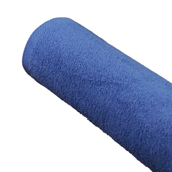Splash Solid Pool Towels, 35in x 70in, Blue, Pack Of 18 Towels