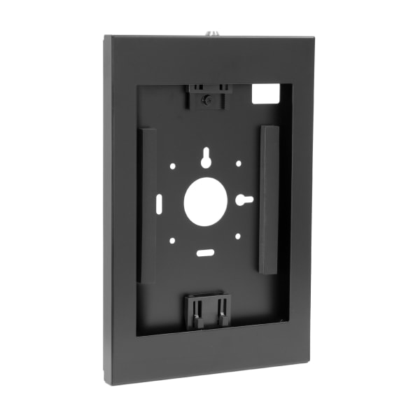 Mount-It! Anti-Theft Tablet Wall Mount For iPad, iPad Air & iPad Pro, 13.4inH x 9inW x 0.87inD, Black
