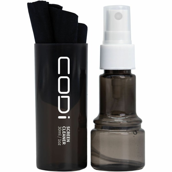 CODi Antimicrobial Screen Cleaner - For Display Screen, Smartphone, Tablet, Notebook - 1.01 fl oz - Antimicrobial, Alcohol-free, Ammonia-free