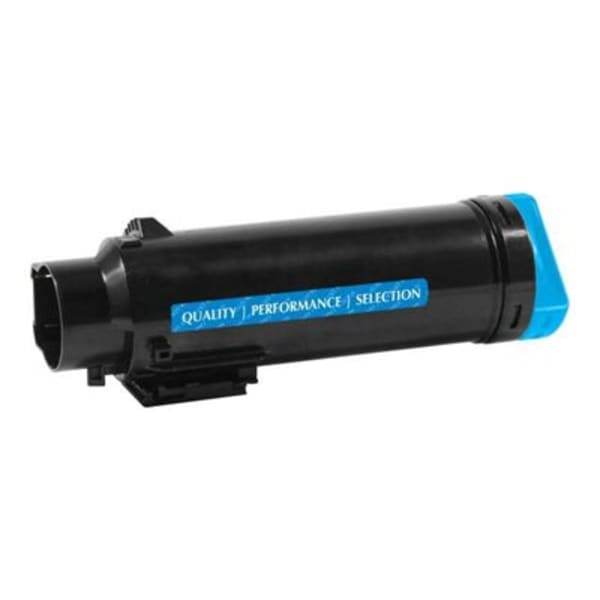 Office Depot Remanufactured Cyan Extra-High Yield Toner Cartridge Replacement For Dell H825, ODH825C