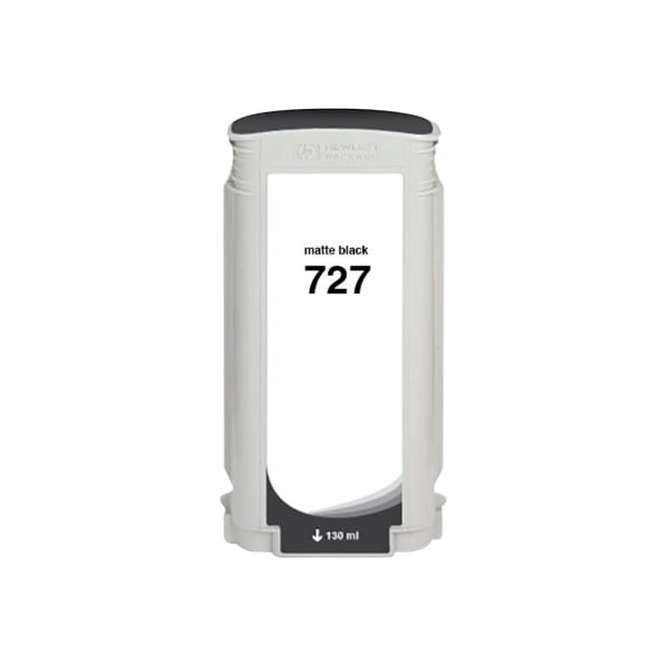Clover Imaging Group Wide Format - 130 ml - matte black - compatible - box - ink cartridge (alternative for: HP 727, HP B3P22A) - for HP DesignJet T1500, T1530, T2500, T2530, T920, T930