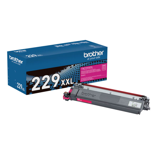 Brother TN229XXL Magenta Super-High Yield Toner Cartridge, (TN229XXLM)