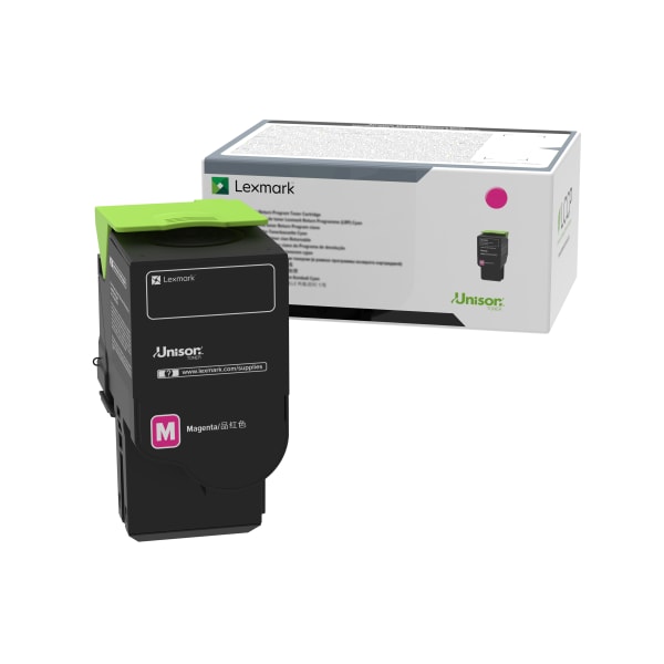 Lexmark 78C0U30 Magenta Ultra-High Yield Toner Cartridge