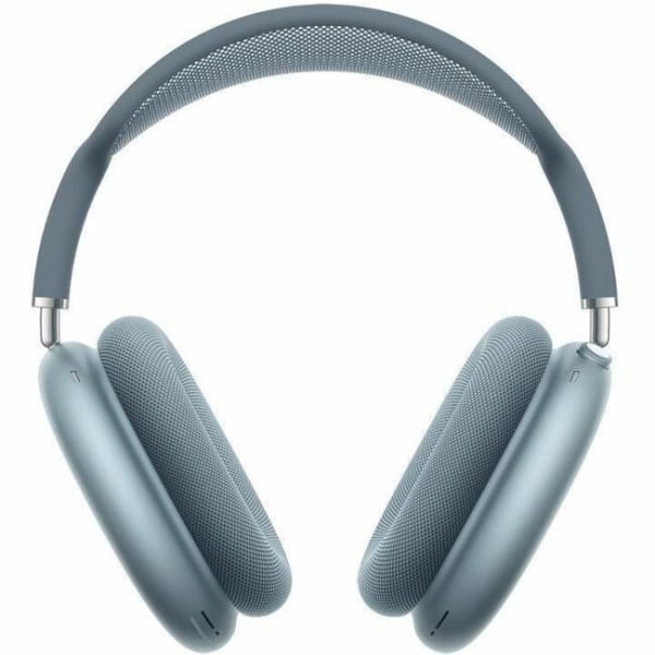 Apple AirPods Max Headset - Siri - Stereo - Wireless - Bluetooth - Over-the-head, Over-the-ear - Binaural - Circumaural - Blue