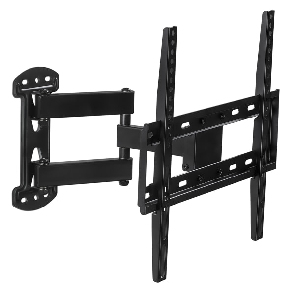 Mount-It! Full Motion Corner TV Wall Mount, For Screens Up to 55in,  Black