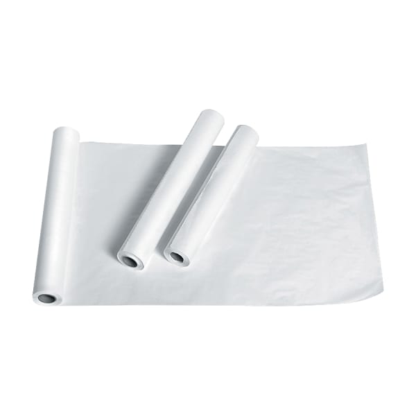 Medline Standard Exam Table Paper, 18in x 225ft, Crepe, Carton Of 12 Rolls