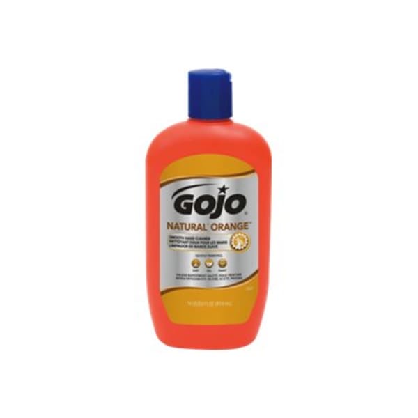 GOJO NATURAL ORANGE - Cleaner - lotion - squeeze bottle - 14 fl.oz
