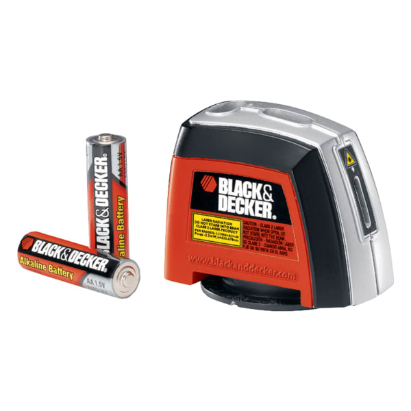 Black+Decker BDL220S Laser Level - AA Battery