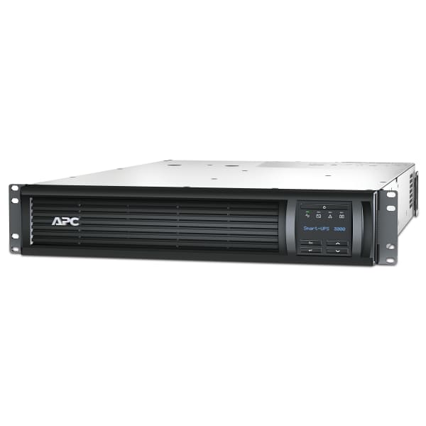 APC Smart-UPS 8-Outlet Rackmount With SmartConnect, 3,000VA/2,700 Watts, SMT3000RM2UC