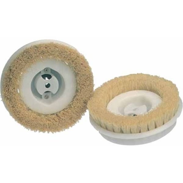 Koblenz Replacement Polishing Brushes, 6in, Pack Of 2 Brushes