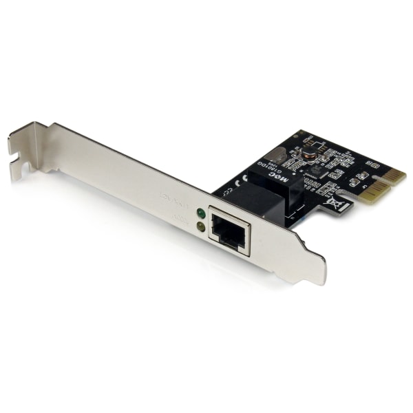 StarTech.com 1 Port PCI Express PCIe Gigabit Network Server Adapter NIC Card