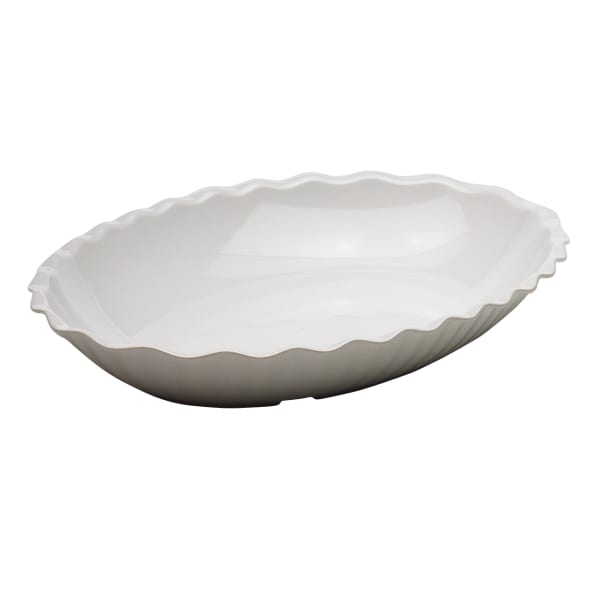 Cambro Plastic Deli Platters, White, Pack Of 6 Platters