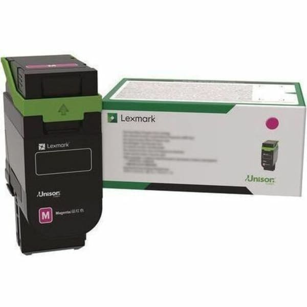 Lexmark Original Extra High Yield Toner Cartridge - Return Program - Magenta Pack - 11700