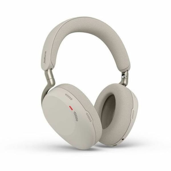 Jabra Evolve3 85 Headset, Microsoft Teams Certification, Over-The-Head, Over-The-Ear, Binaural, Warm Gray, 610N21