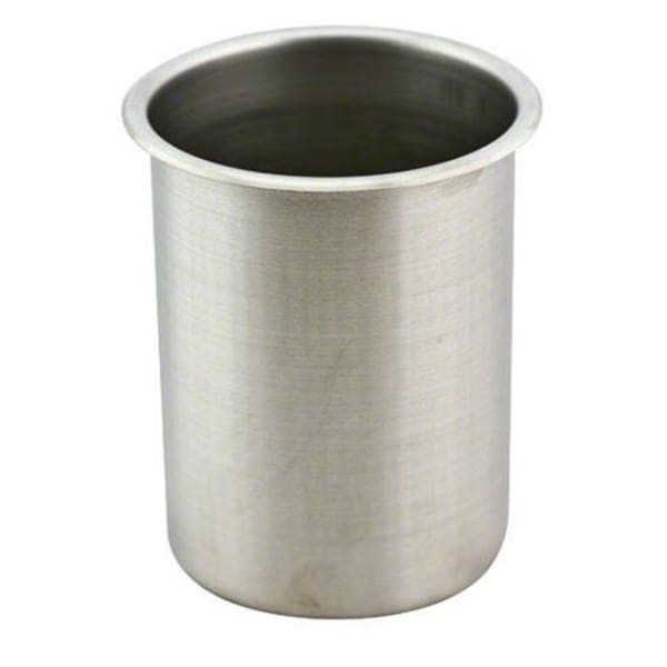 Vollrath 2 Quart Stainless Steel Bain Marie Pot, Silver
