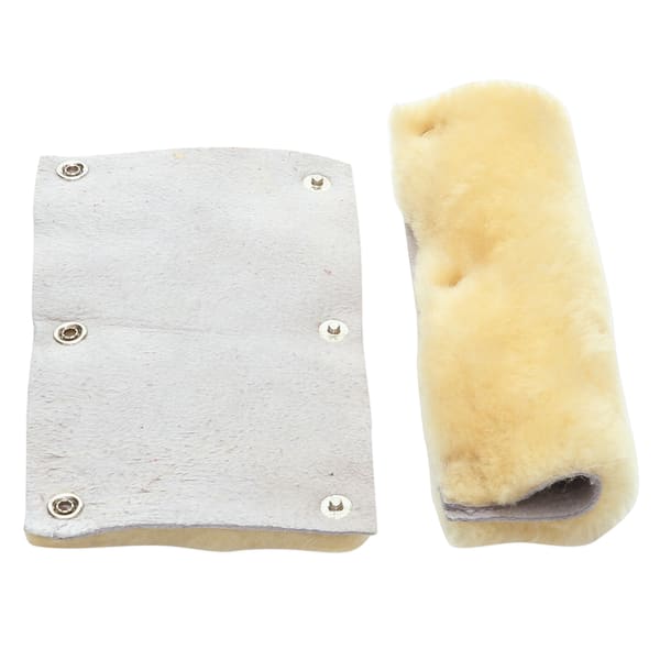 Wool Sweatband, Sheeps Wool, Tan, 2/Pk