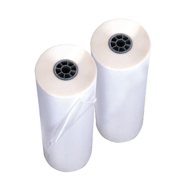 Office Depot Brand Lamination Rolls, 27in x 500ft, Clear, Pack Of 2