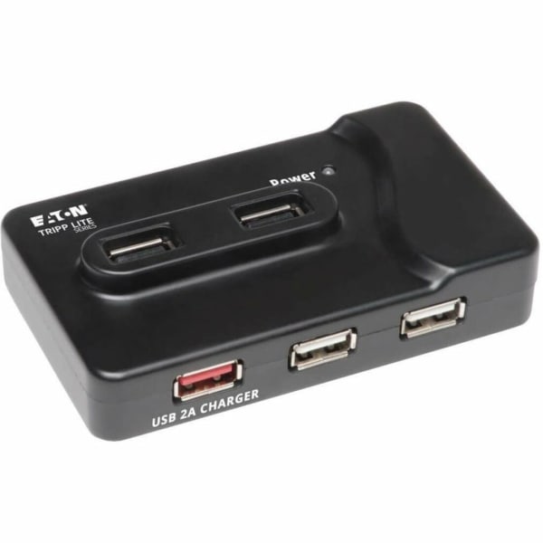 Tripp Lite 6-Port USB Charging Hub, Black, U360-412