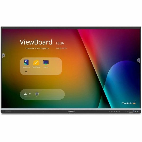 ViewSonic 65in 4K 16:9 Android EDLA ViewBoard Interactive Flat Panel Display