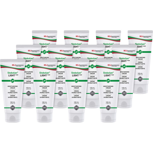 SC Johnson Stokolan Skin Conditioning Cream, 3.38 Oz, Carton Of 12