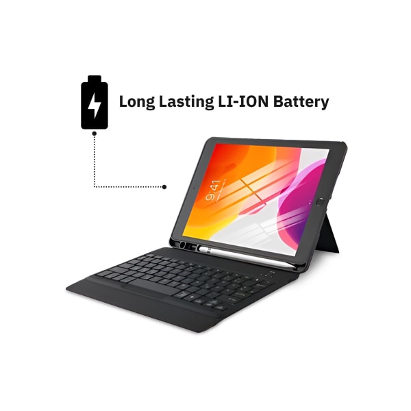 Codi Bluetooth Keyboard Case for Apple iPad Pro 10.2in (Gen 7/Gen 8)