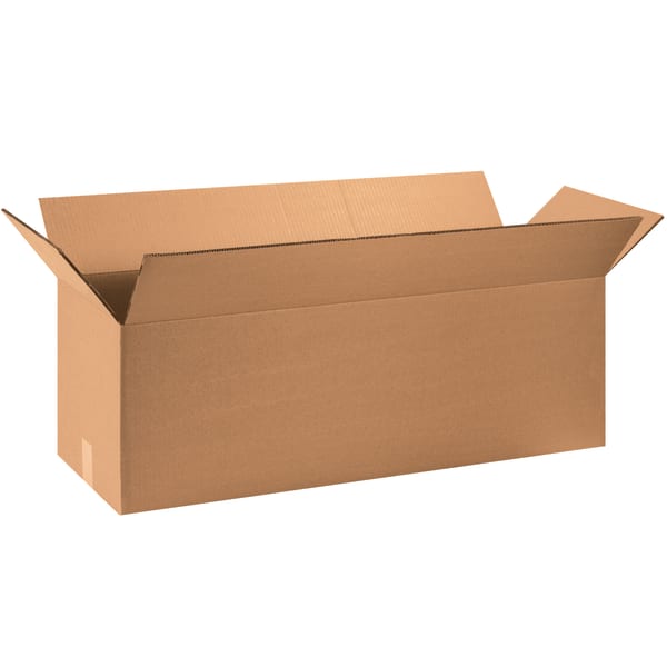 Partners Brand Double-Wall Heavy-Duty Corrugated Cartons, 36in x 8in x 8in, Kraft, Box Of 15