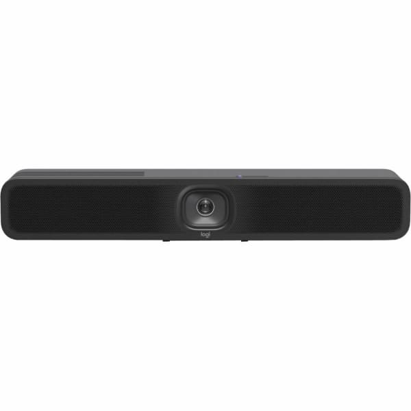 Logitech MeetUp 2 Video Conferencing Camera - USB 3.1 Type C - 4K - 3840 x 2160 Video - 120 deg. Angle - 4x Digital Zoom - Microphone - Wireless LAN - Network (RJ-45) - Notebook, Monitor, Desktop PC - Windows 10 or Higher, macOS