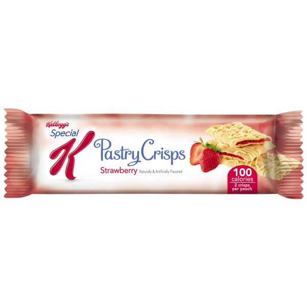 Special K Pastry Crisps, 0.88 Oz., Strawberry, Box Of 9
