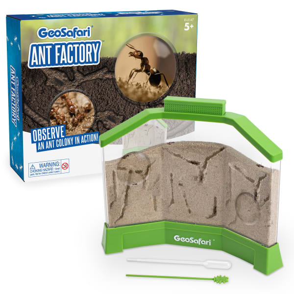 Educational Insights Geosafari Ant Factory