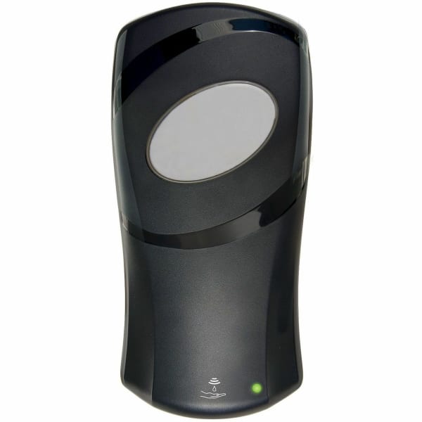 Dial FIT Touch-Free Dispenser - Automatic - 1.06 quart Capacity - Support 4 x D Battery - Refillable, Durable, Touch-free - Slate - 1 Each