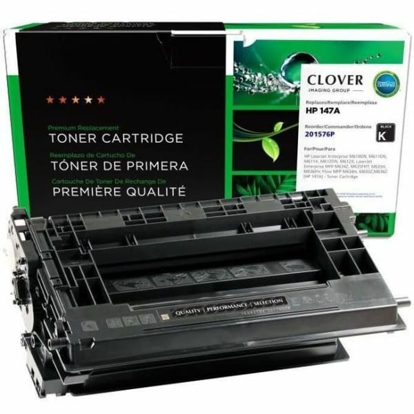 Office Depot Brand 201576P Remanufactured Black Standard Yield Toner Cartridge Replacement for HP 147A