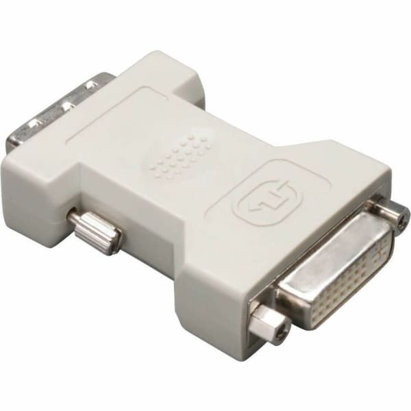 Eaton Tripp Lite Series DVI-I Female to DVI-D Male Dual Link Video Cable Adapter Converter DVI-I to DV - P118000