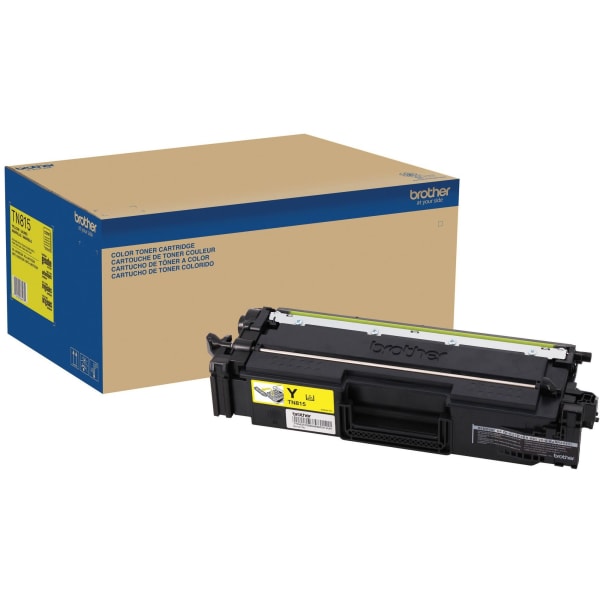 Brother TN815Y - Super High Yield - yellow - original - box - toner cartridge -  - TN815Y