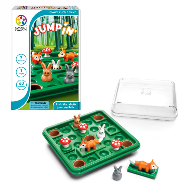Smartgames Jumpin 1-Player Puzzle Game