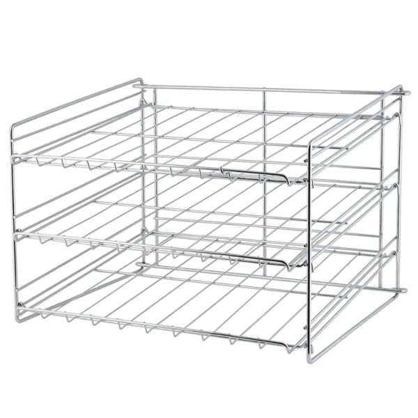 Better Houseware 12inW Can Organizer, Chrome