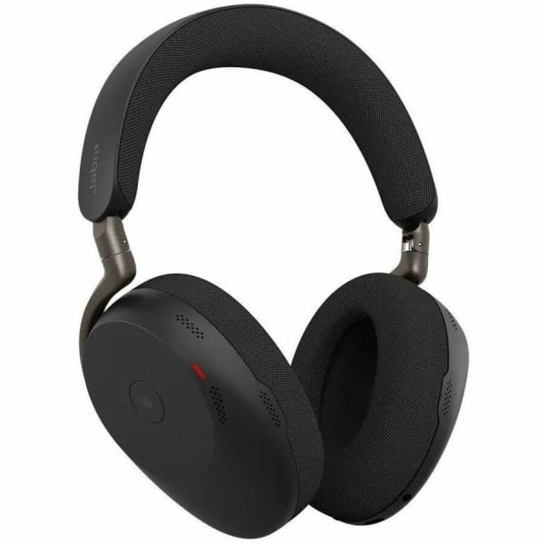 Jabra Evolve3 85 Wired/Wireless Headset, Over-The-Ear, Over-The-Head, Binaural, Black, 38599999899