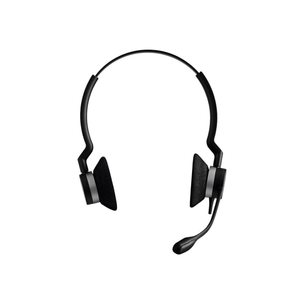 Jabra BIZ 2300 USB MS Duo - Headset - on-ear - wired - USB
