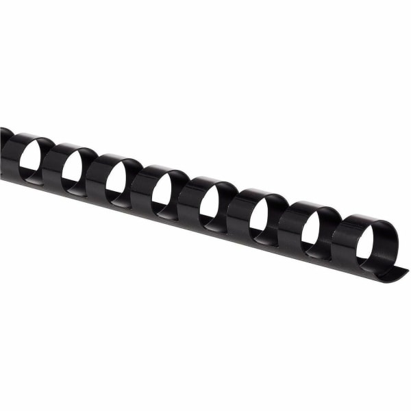 Mead CombBind Binding Spines - 0.37in Maximum Capacity - 55 x Sheet Capacity - For Letter 8 1/2in x 11in Sheet - Plastic - 125 / Box