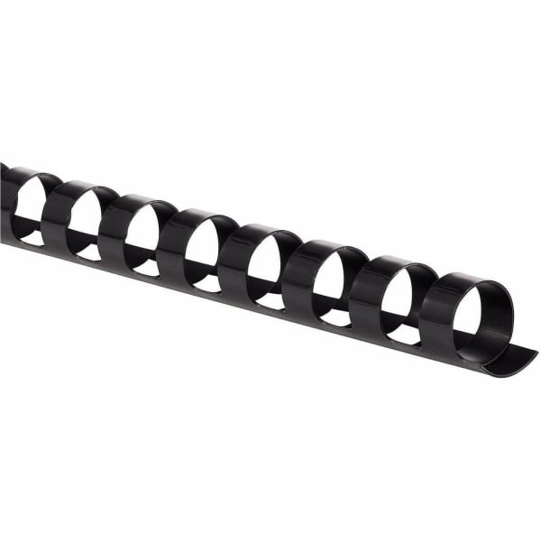 Mead CombBind Binding Spines - 0.43in Maximum Capacity - 70 x Sheet Capacity - For Letter 8 1/2in x 11in Sheet - Plastic - 125 / Box