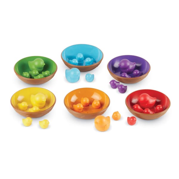 Learning Resources Birds In A Nest Sorting Set