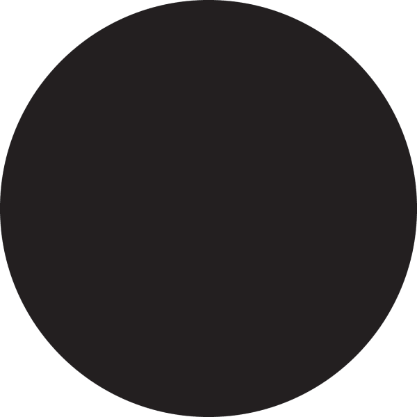 Tape Logic Removable Round Color Inventory Labels, DL611F, 1in, Black, Pack Of 500