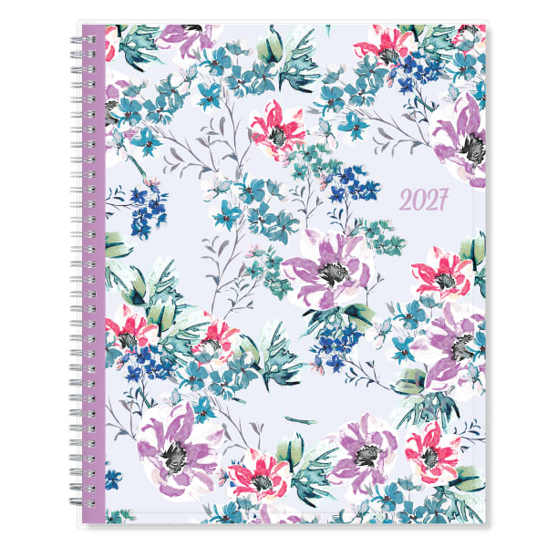 2027 Blue Sky Laila Weekly/Monthly Planning Calendar, 8.5x11, 0%, CYO, Jan-Dec, RY27