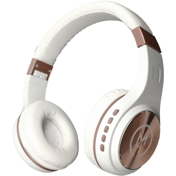 Morpheus 360 SERENITY Wireless Over-the-Ear Headphones, Hi-Fi Stereo, Wireless Headset with Microphone, HP5500R - HP5500R