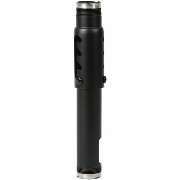 Peerless-AV Adjustable Length Extension Columns for use with Peerless-AV Display Mounts, Projector Mounts, and Ceiling Plate Accessories - Height Adjustable - 500 lb Load Capacity - 1 - Steel, Aluminum
