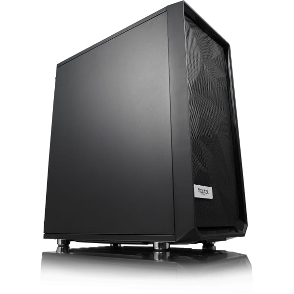 Fractal Design Meshify C Computer Case - Mid-tower - Black - Steel - 5 x Bay - ATX, Micro ATX, ITX Motherboard Supported - 7 x Fan(s) Supported - 3 x Internal 2.5in Bay - 2 x Internal 2.5in/3.5in Bay(s) - 7x Slot(s)