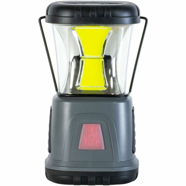 Dorcy 2000 Lumen 4D Multifunction Lantern, Gray/Silver