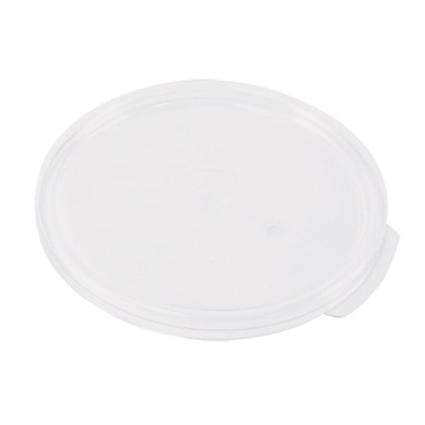 Cambro Round Cover, White