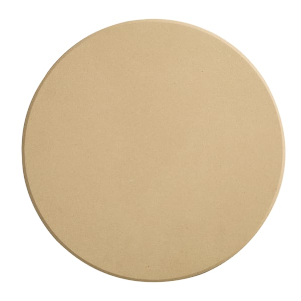 Old Stone Round Pizza Stone, 16in, Beige